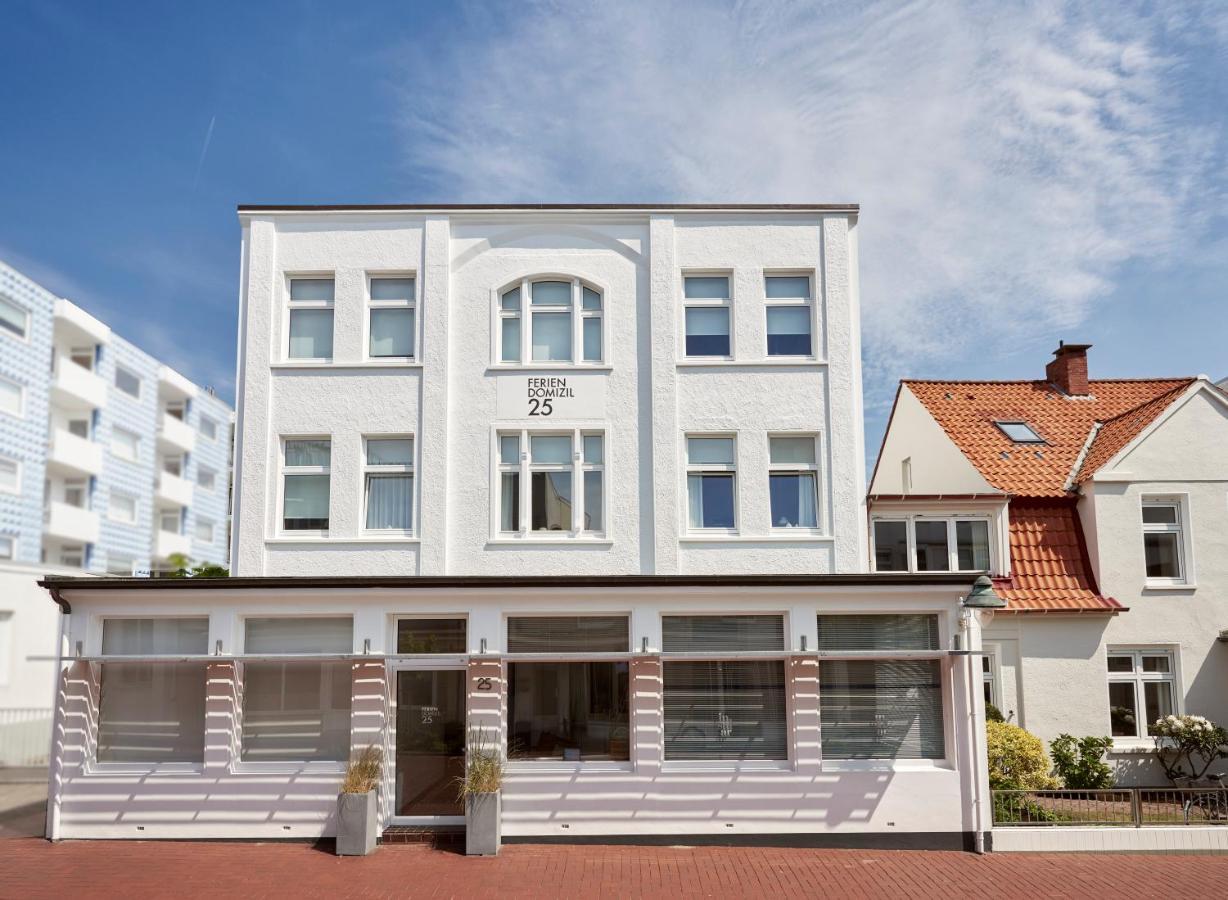 Ferien Domizil 25 Lägenhet Norderney Exteriör bild